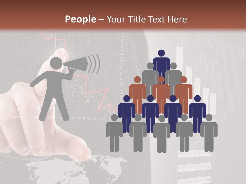 Success Increase Statistic PowerPoint Template