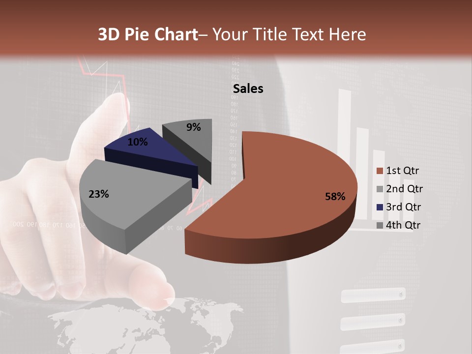 Success Increase Statistic PowerPoint Template