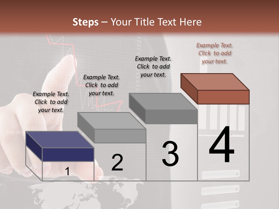 Success Increase Statistic PowerPoint Template