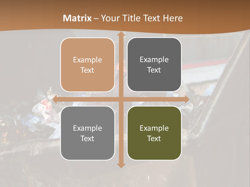 Child Poor Hunger PowerPoint Template