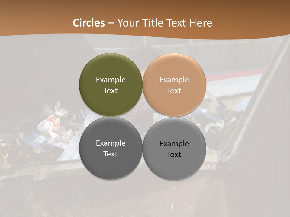 Child Poor Hunger PowerPoint Template