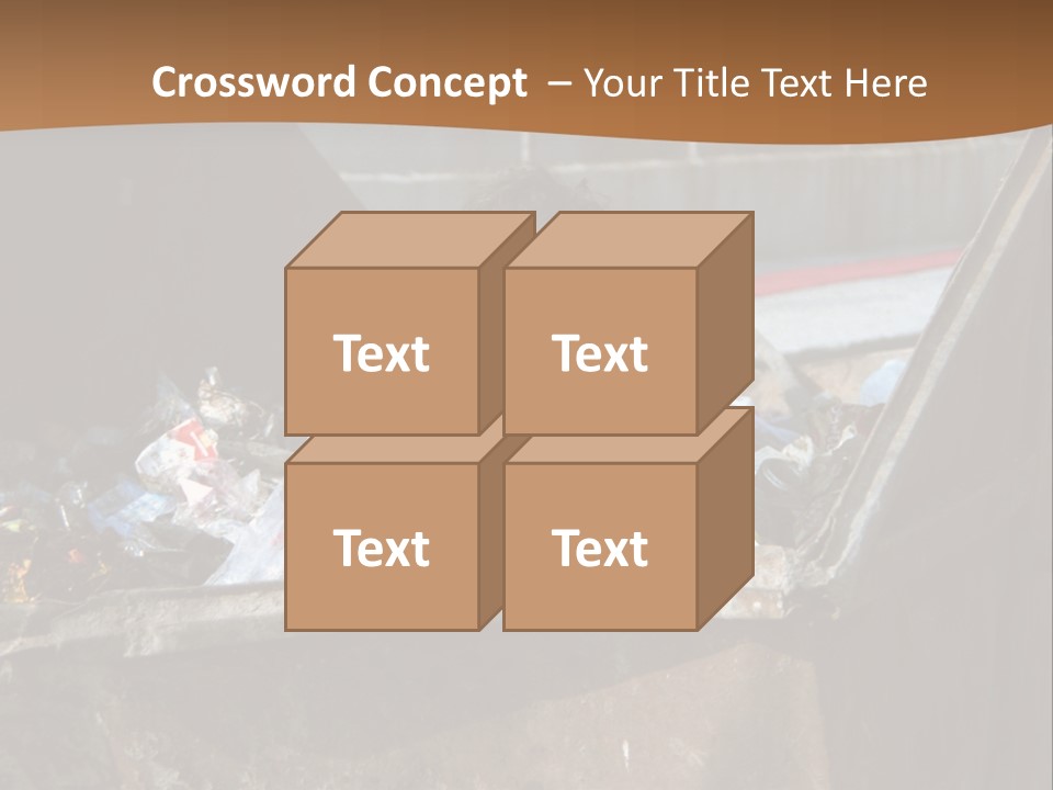 Child Poor Hunger PowerPoint Template