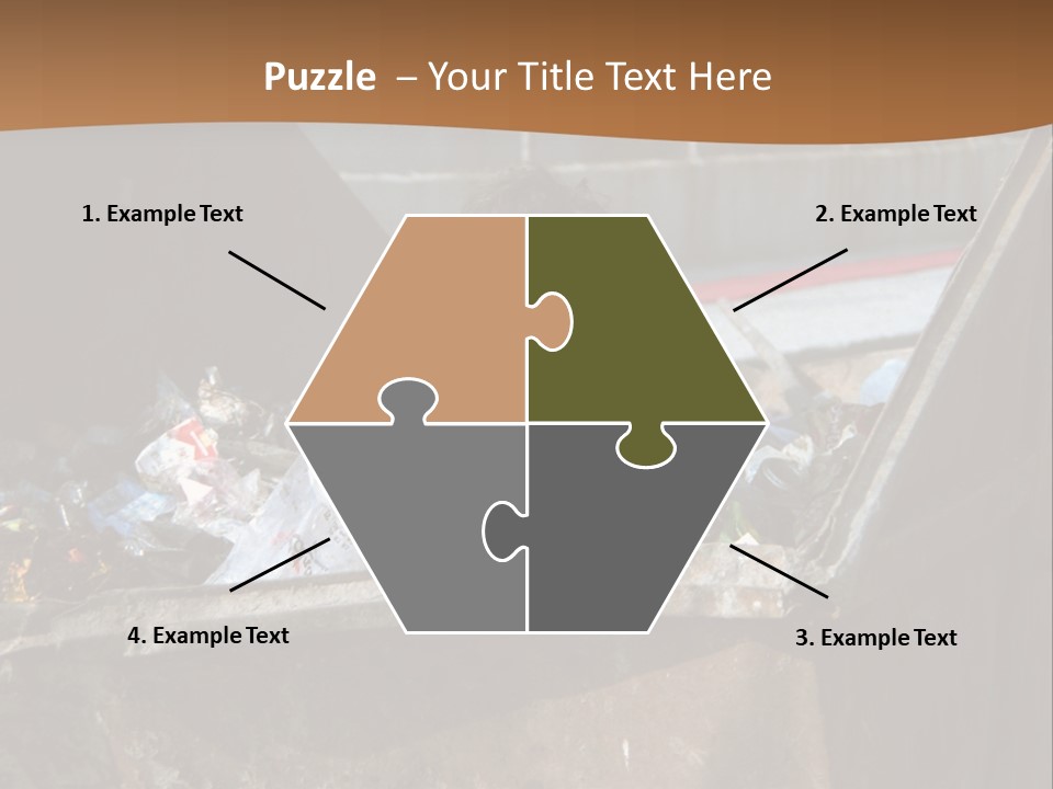 Child Poor Hunger PowerPoint Template