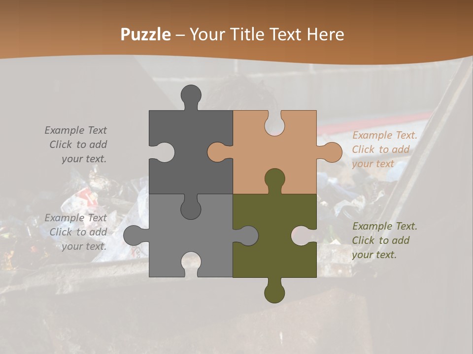 Child Poor Hunger PowerPoint Template