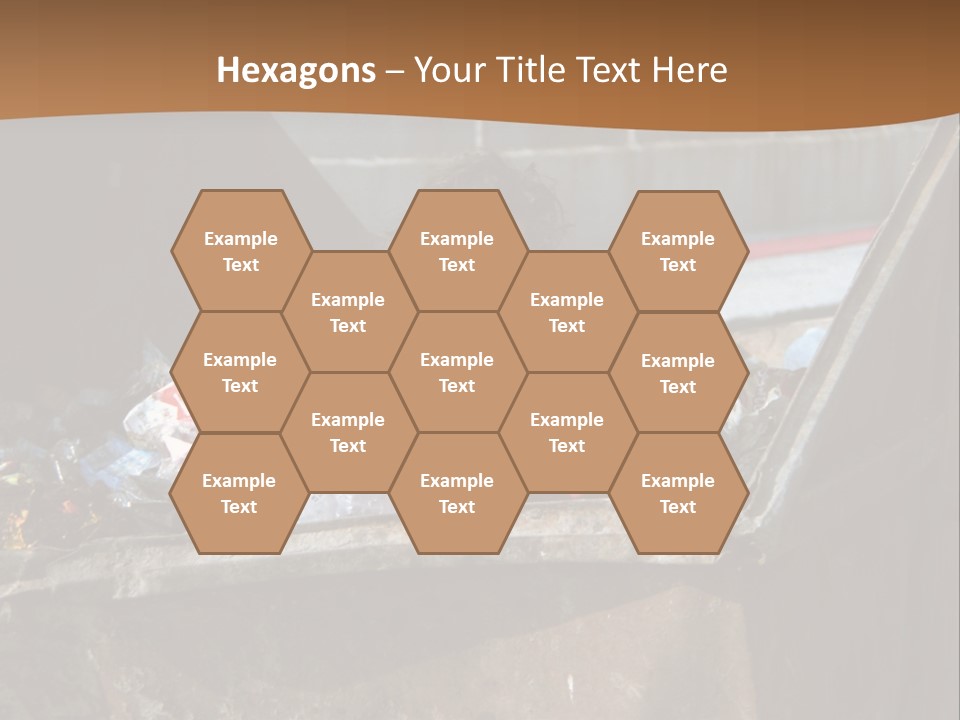 Child Poor Hunger PowerPoint Template