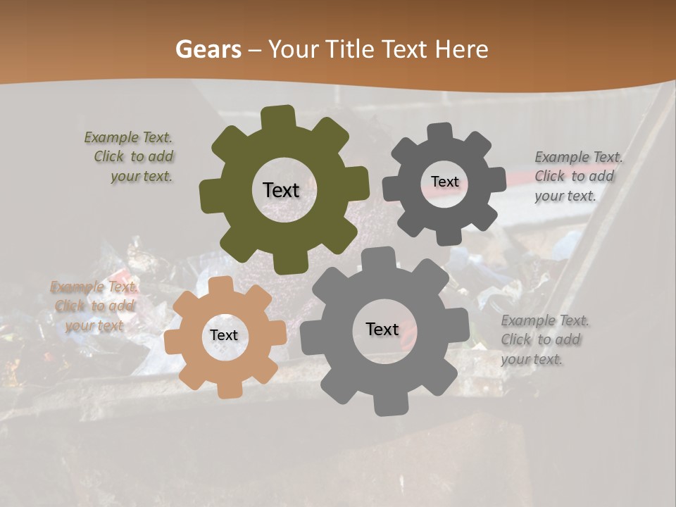 Child Poor Hunger PowerPoint Template