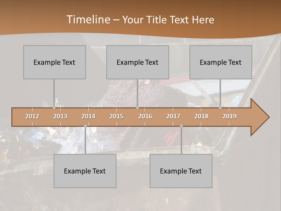 Child Poor Hunger PowerPoint Template