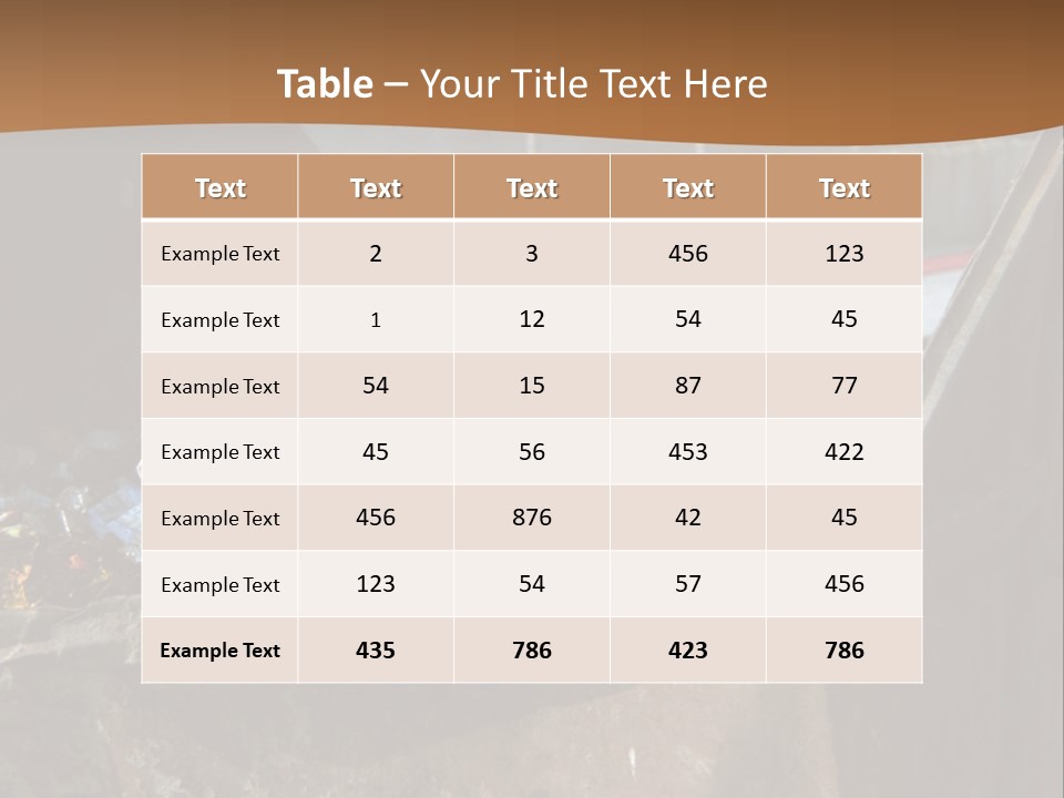 Child Poor Hunger PowerPoint Template
