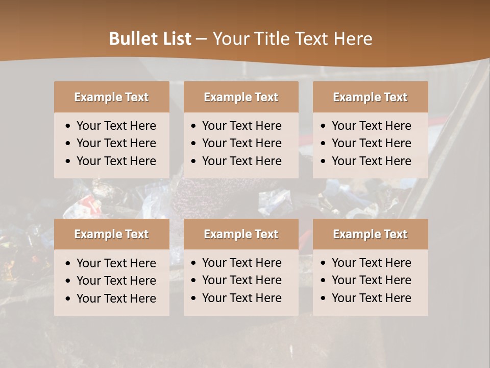 Child Poor Hunger PowerPoint Template