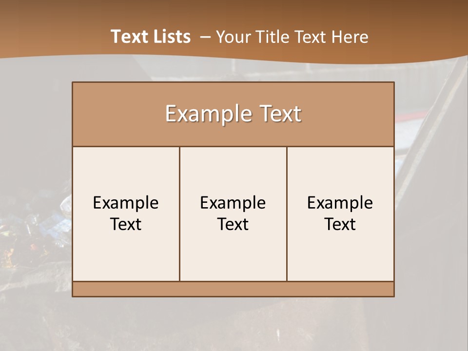 Child Poor Hunger PowerPoint Template