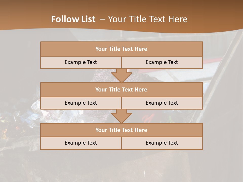 Child Poor Hunger PowerPoint Template