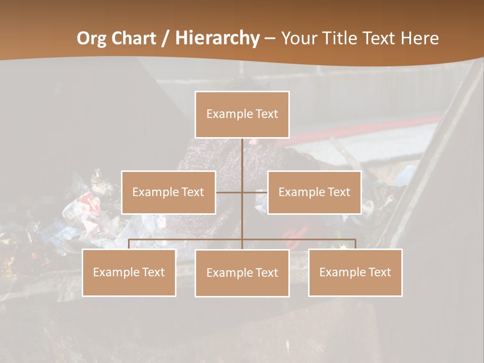 Child Poor Hunger PowerPoint Template
