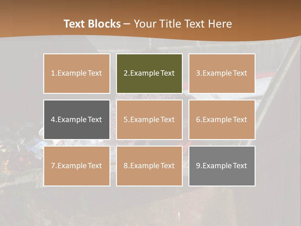 Child Poor Hunger PowerPoint Template