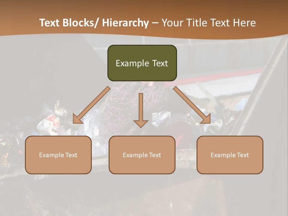 Child Poor Hunger PowerPoint Template