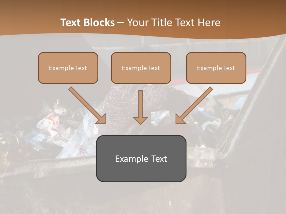 Child Poor Hunger PowerPoint Template