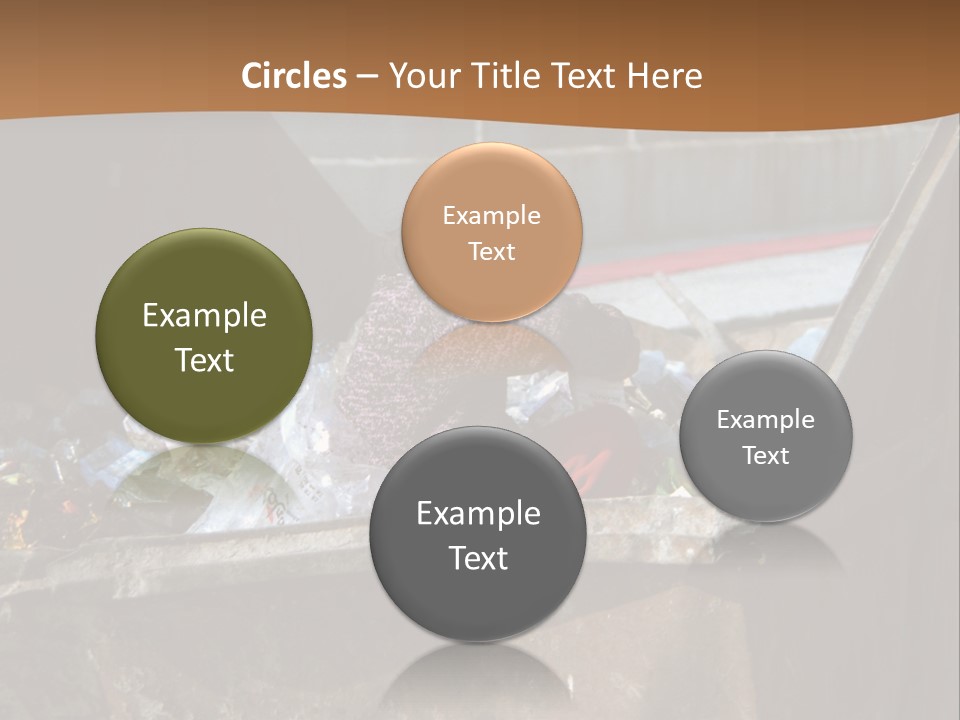 Child Poor Hunger PowerPoint Template