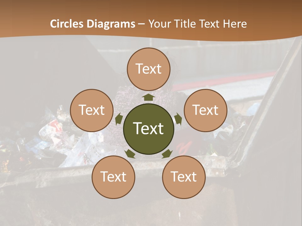 Child Poor Hunger PowerPoint Template