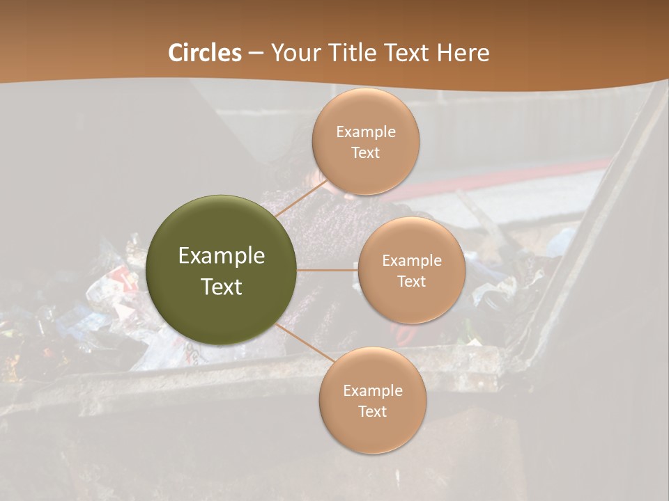 Child Poor Hunger PowerPoint Template