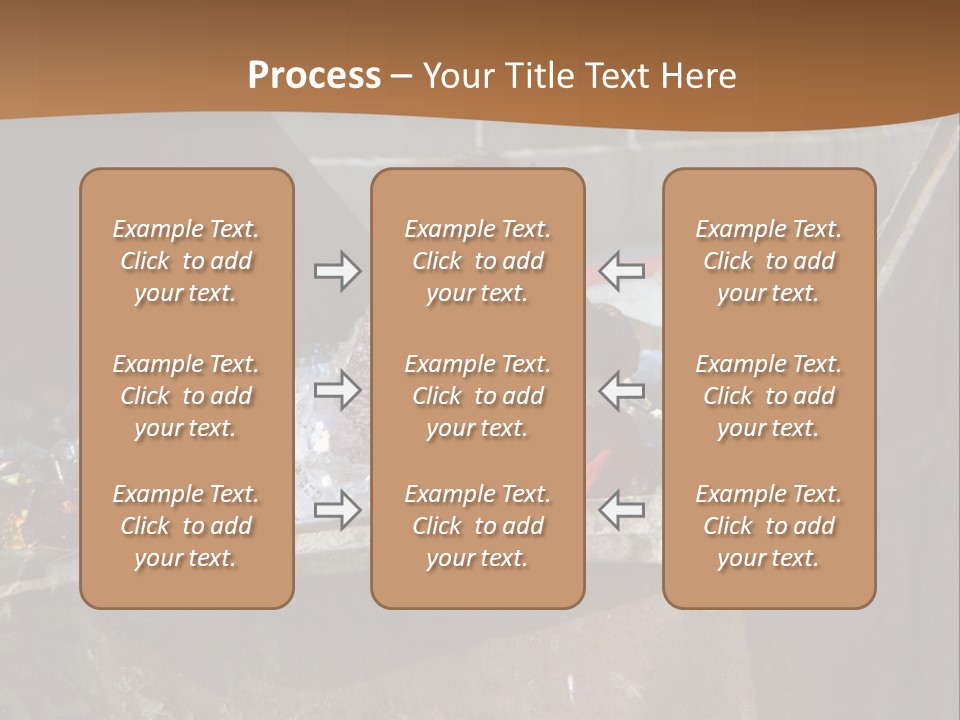 Child Poor Hunger PowerPoint Template