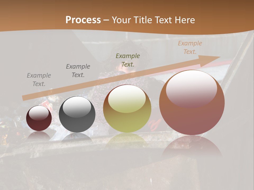 Child Poor Hunger PowerPoint Template