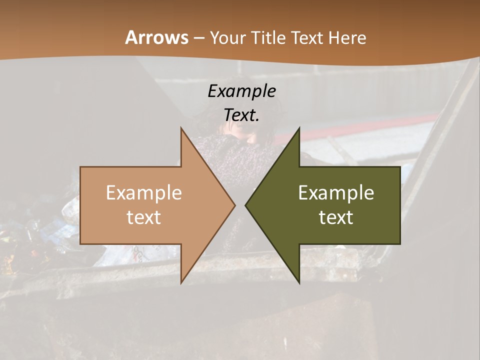 Child Poor Hunger PowerPoint Template