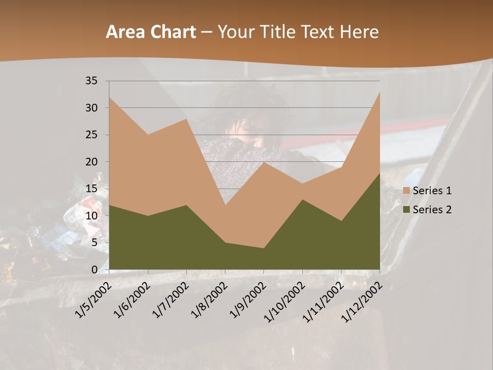 Child Poor Hunger PowerPoint Template