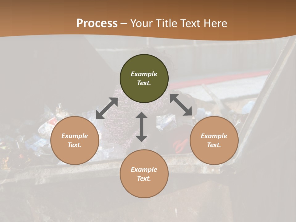 Child Poor Hunger PowerPoint Template