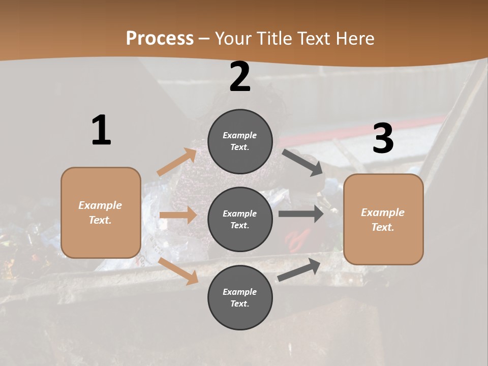 Child Poor Hunger PowerPoint Template