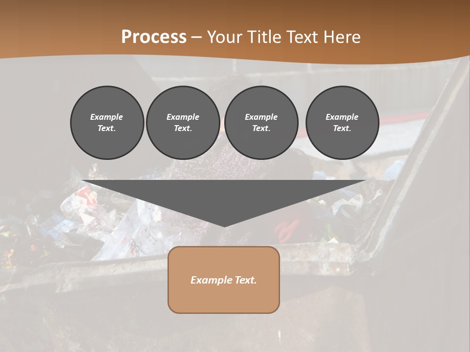 Child Poor Hunger PowerPoint Template