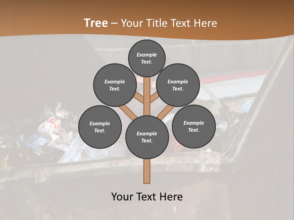 Child Poor Hunger PowerPoint Template