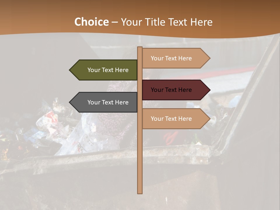 Child Poor Hunger PowerPoint Template