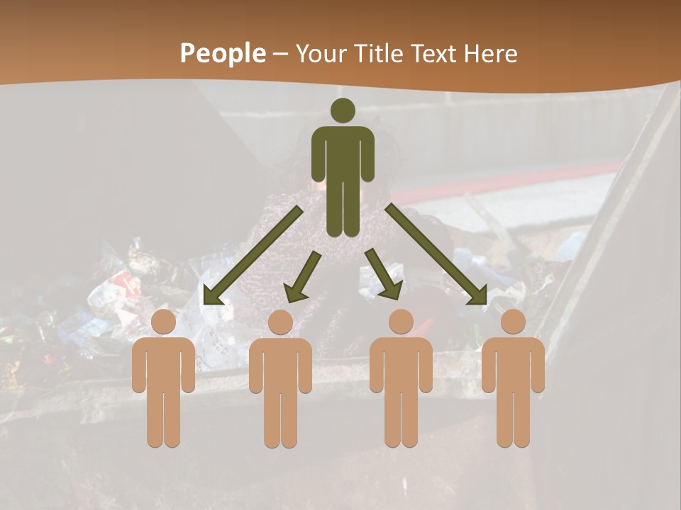 Child Poor Hunger PowerPoint Template