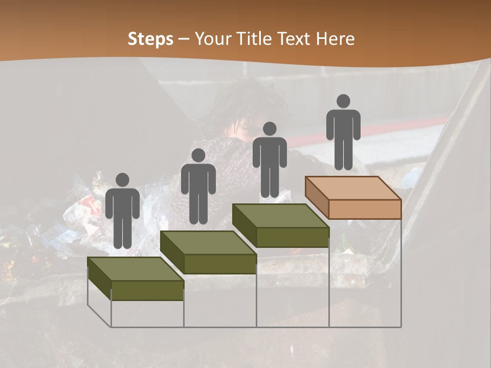 Child Poor Hunger PowerPoint Template