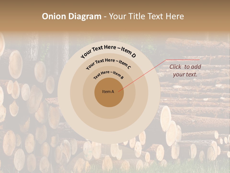 Conifer Plant Nature PowerPoint Template