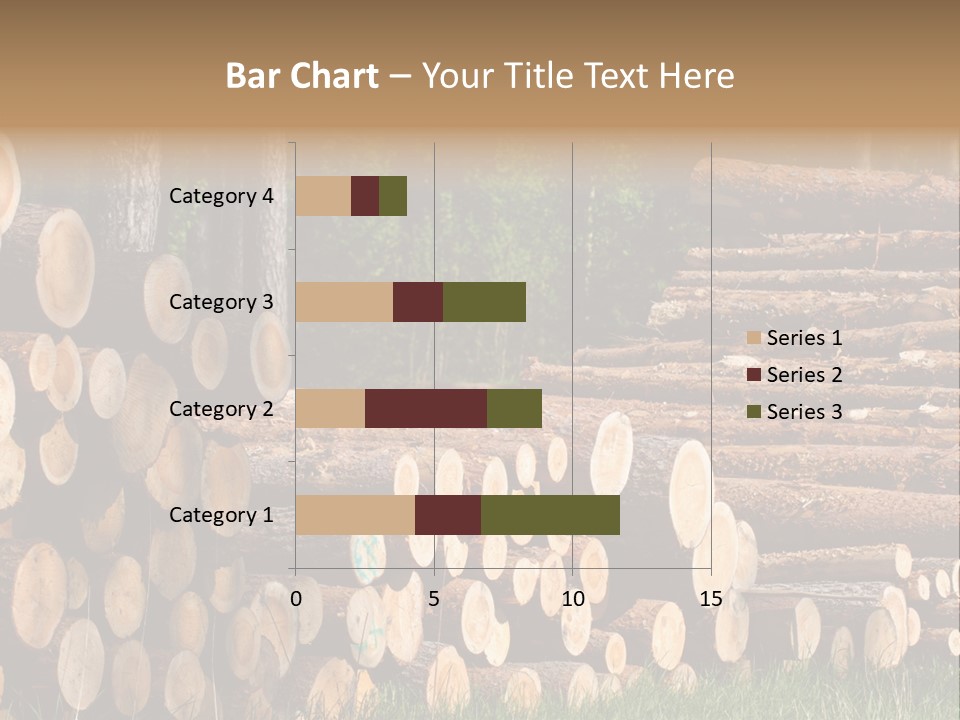 Conifer Plant Nature PowerPoint Template