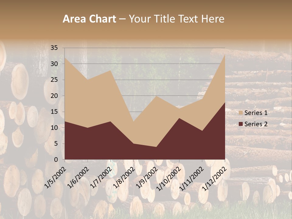 Conifer Plant Nature PowerPoint Template