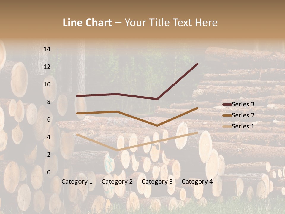 Conifer Plant Nature PowerPoint Template