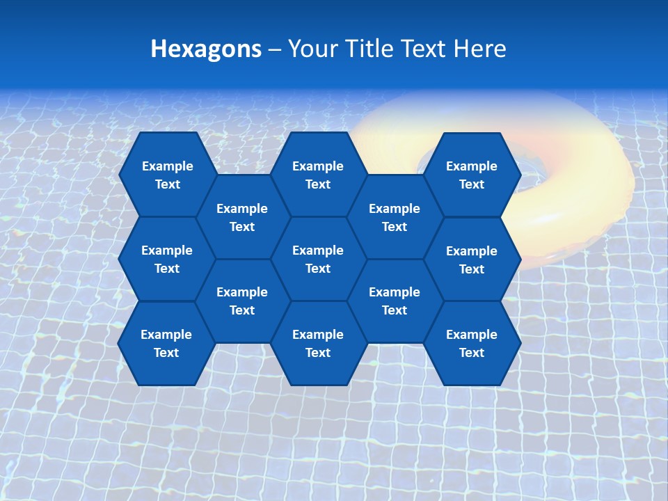 Survival Yellow Float PowerPoint Template