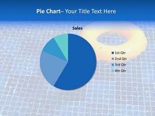 Survival Yellow Float PowerPoint Template