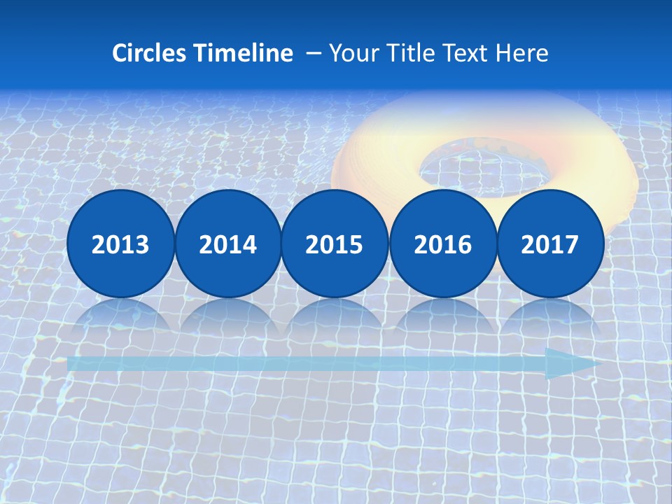 Survival Yellow Float PowerPoint Template