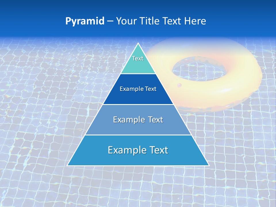 Survival Yellow Float PowerPoint Template