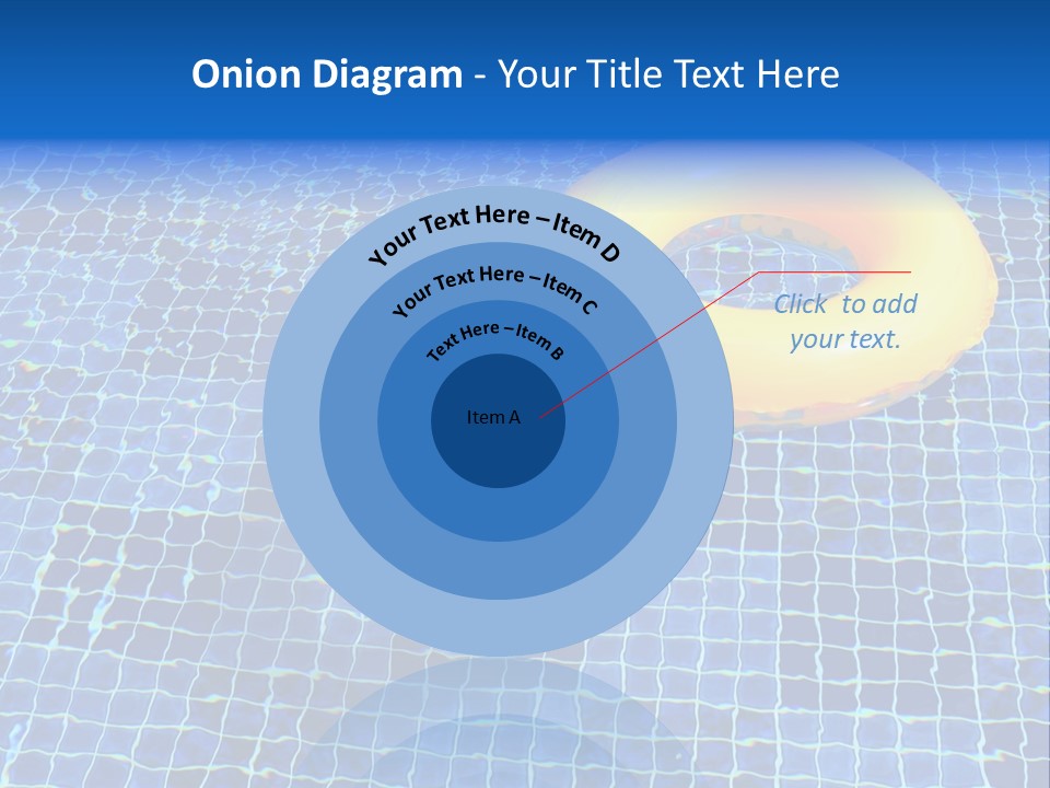 Survival Yellow Float PowerPoint Template