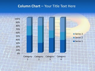 Survival Yellow Float PowerPoint Template