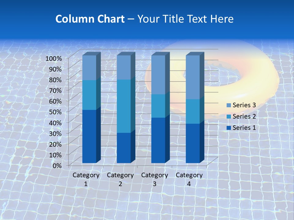 Survival Yellow Float PowerPoint Template