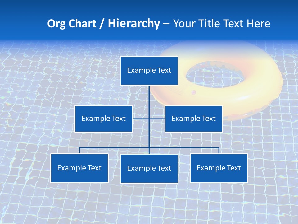 Survival Yellow Float PowerPoint Template