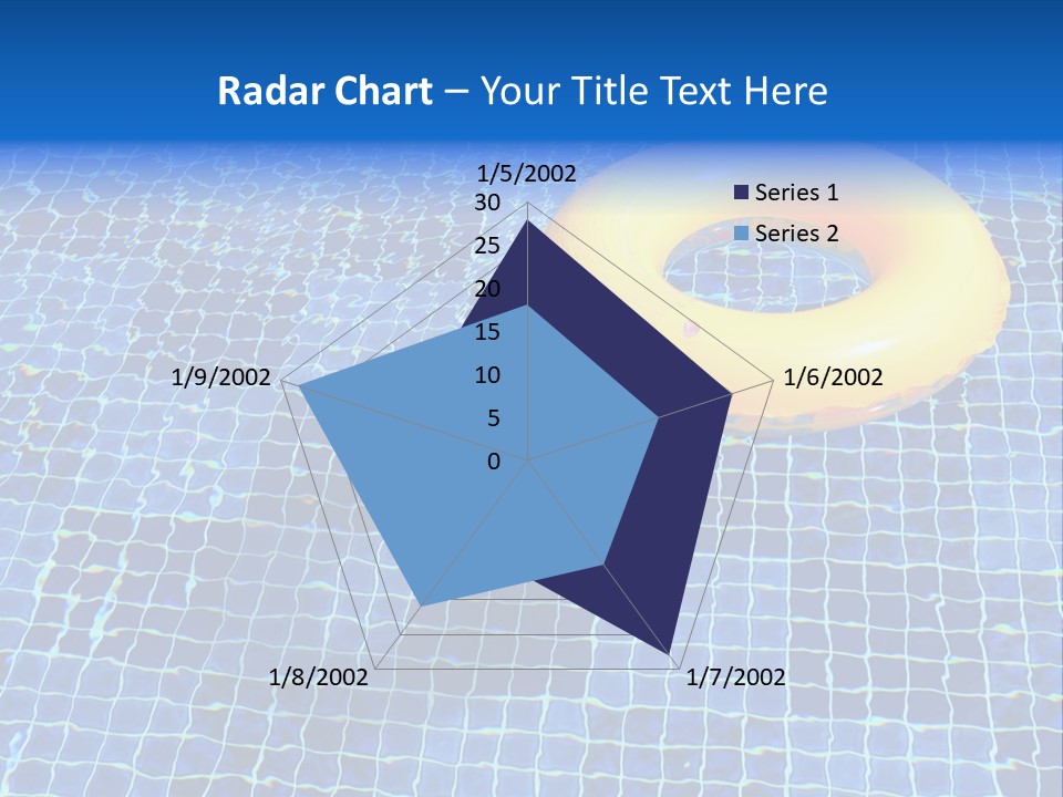 Survival Yellow Float PowerPoint Template