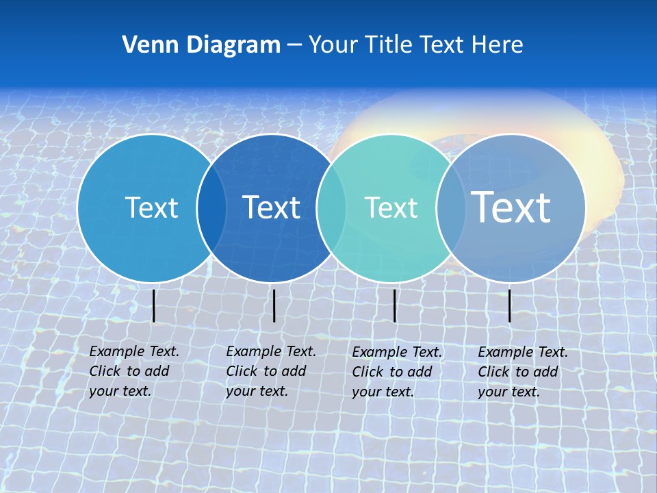 Survival Yellow Float PowerPoint Template