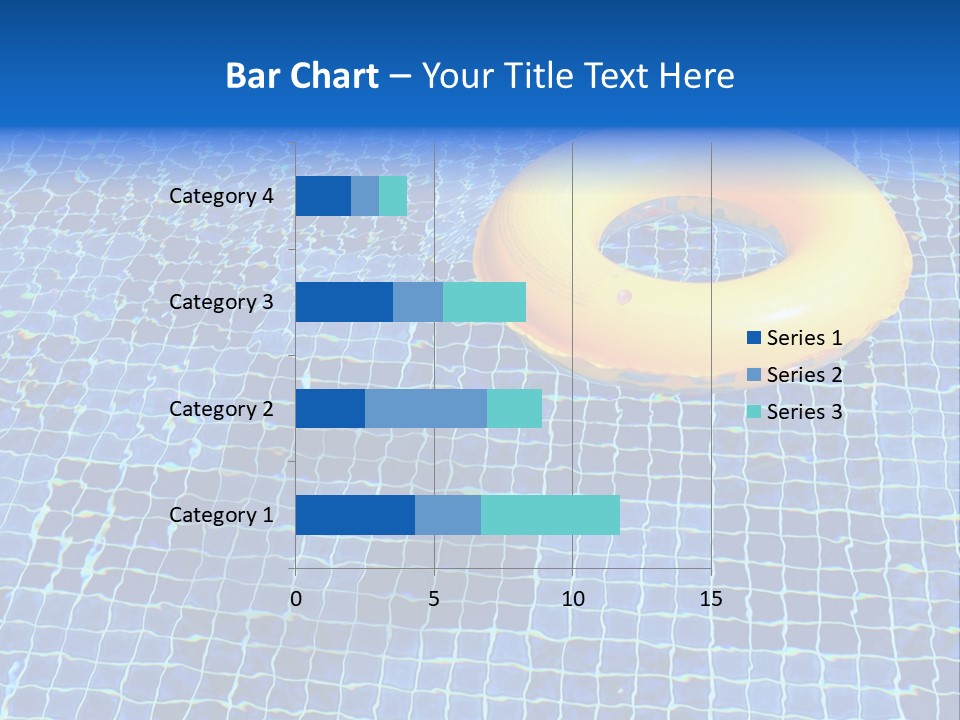 Survival Yellow Float PowerPoint Template