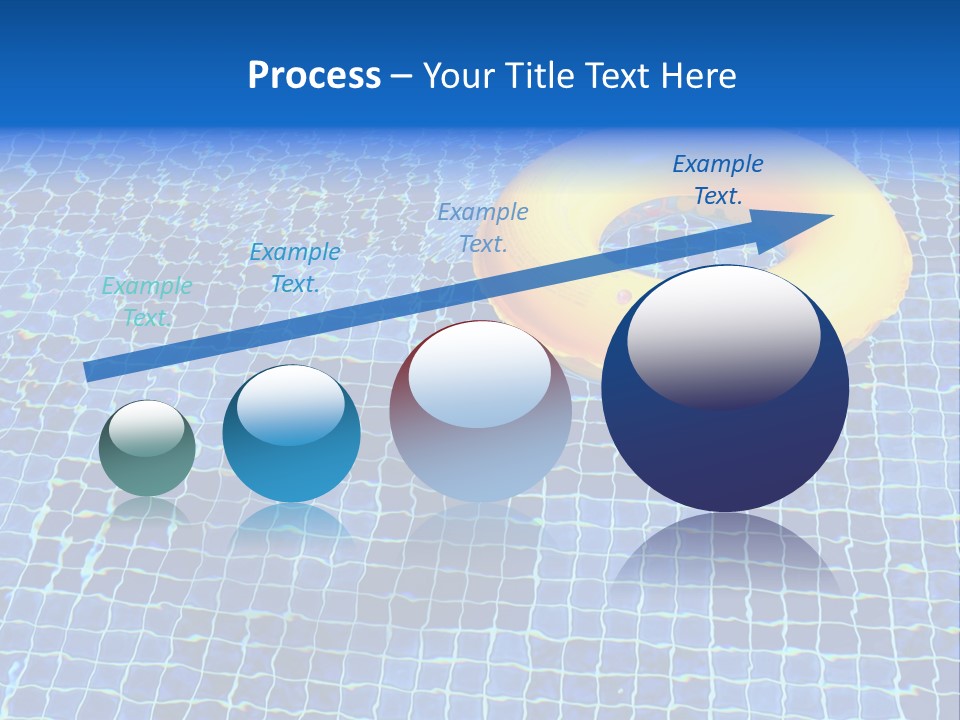 Survival Yellow Float PowerPoint Template
