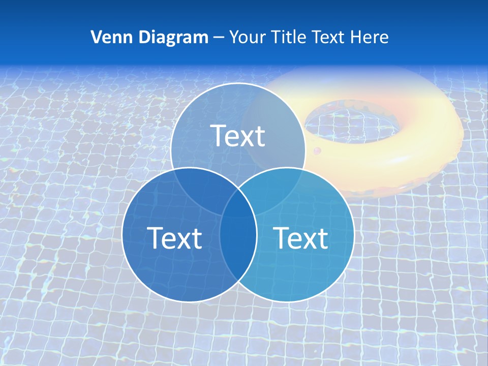 Survival Yellow Float PowerPoint Template